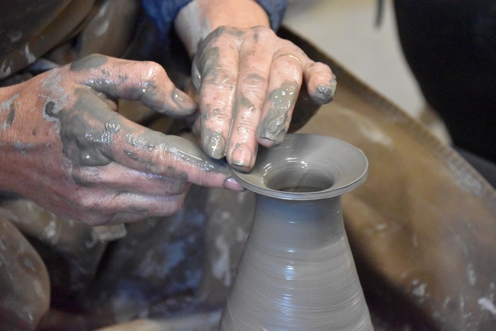 Argile Tour de
          Poterie